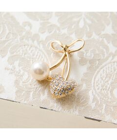 Rose Tiara / ローズティアラ ハット | リボンチェリーブローチ