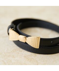 Rose Tiara / ローズティアラ ベルト・サスペンダー | リボン細ベルト