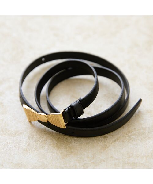 Rose Tiara / ローズティアラ ベルト・サスペンダー | リボン細ベルト | 詳細2