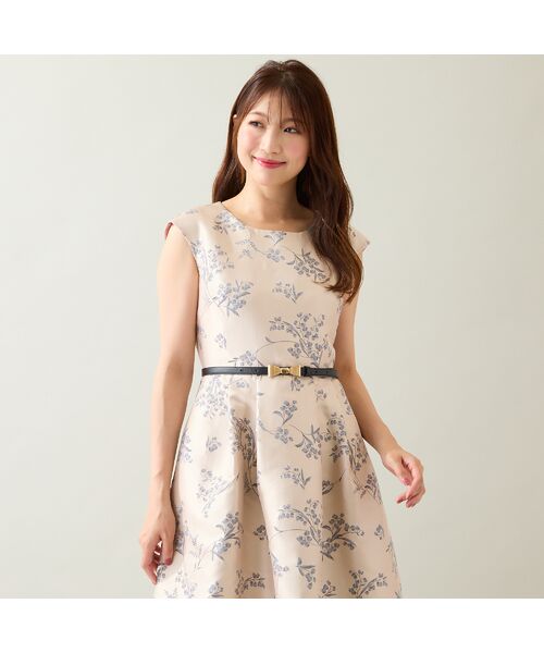 Rose Tiara / ローズティアラ ベルト・サスペンダー | リボン細ベルト | 詳細3