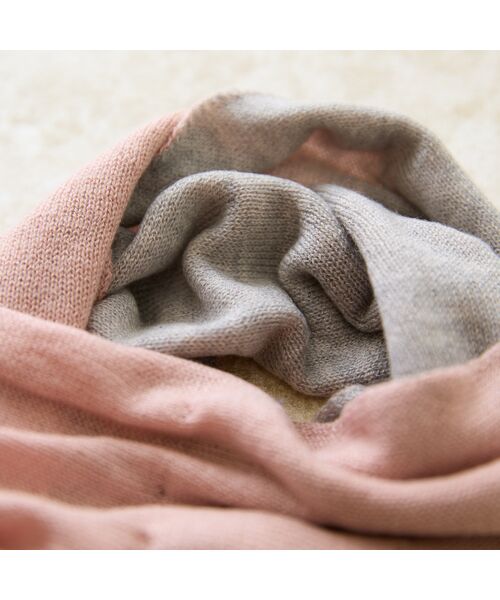 Rose Tiara / ローズティアラ マフラー・ショール・スヌード・ストール | 【リバーシブル】ミニマフラー | 詳細1