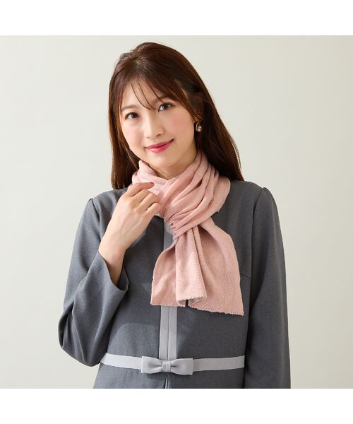 Rose Tiara / ローズティアラ マフラー・ショール・スヌード・ストール | 【リバーシブル】ミニマフラー | 詳細3