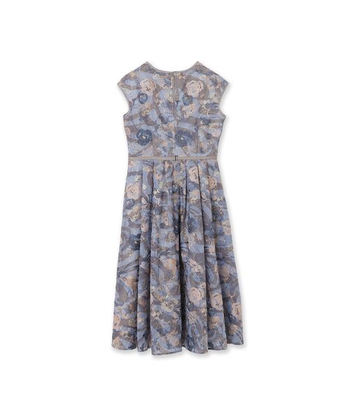 Rose Tiara / ローズティアラ ミニ丈・ひざ丈ワンピース | アールヌーボー調刺繍ワンピース | 詳細16
