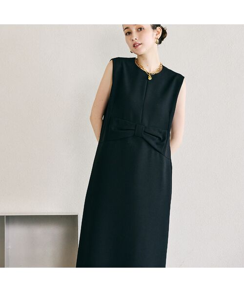 Rose Tiara / ローズティアラ ミニ丈・ひざ丈ワンピース | ビッグリボンワンピース | 詳細2