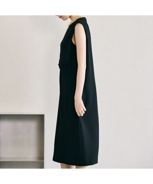 Rose Tiara / ローズティアラ ミニ丈・ひざ丈ワンピース | ビッグリボンワンピース | 詳細3