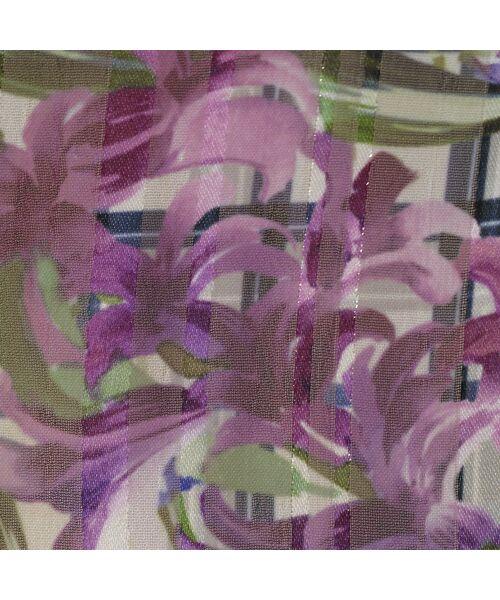 Rose Tiara / ローズティアラ ミニ丈・ひざ丈ワンピース | フラワーチェックプリントワンピース | 詳細15