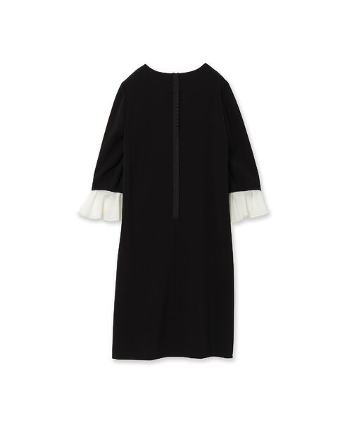 Rose Tiara / ローズティアラ ミニ丈・ひざ丈ワンピース | フラワーモチーフ付スリーブワンピース | 詳細9