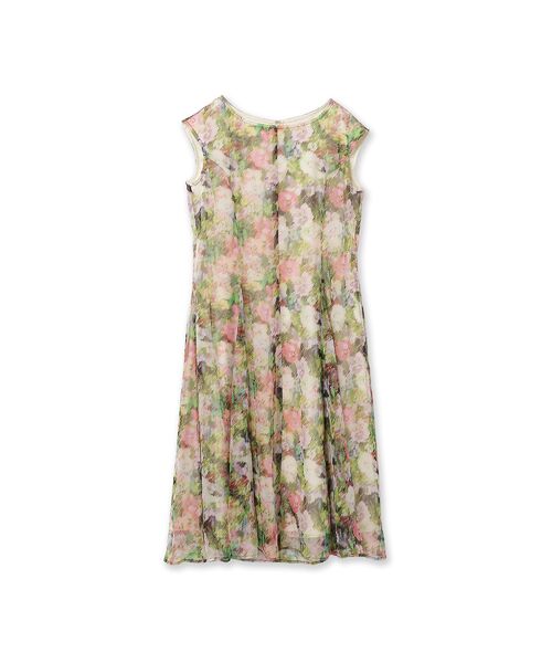 Rose Tiara / ローズティアラ ミニ丈・ひざ丈ワンピース | 8枚接ぎ美シルエットシンプルワンピース | 詳細10