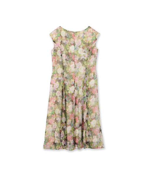 Rose Tiara / ローズティアラ ミニ丈・ひざ丈ワンピース | 8枚接ぎ美シルエットシンプルワンピース | 詳細11