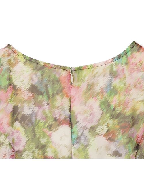 Rose Tiara / ローズティアラ ミニ丈・ひざ丈ワンピース | 8枚接ぎ美シルエットシンプルワンピース | 詳細12