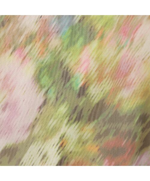 Rose Tiara / ローズティアラ ミニ丈・ひざ丈ワンピース | 8枚接ぎ美シルエットシンプルワンピース | 詳細13