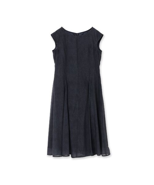 Rose Tiara / ローズティアラ ミニ丈・ひざ丈ワンピース | 8枚接ぎ美シルエットシンプルワンピース | 詳細14