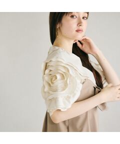 Rose Tiara / ローズティアラ シャツ・ブラウス | ビッグローズスリーブブラウス