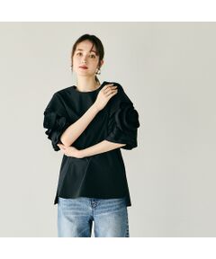 Rose Tiara / ローズティアラ シャツ・ブラウス | ビッグローズスリーブブラウス