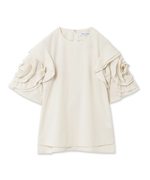 Rose Tiara / ローズティアラ シャツ・ブラウス | ビッグローズスリーブブラウス | 詳細13