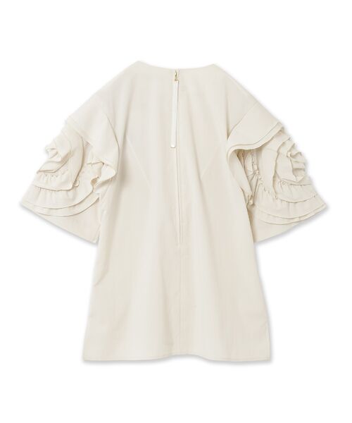 Rose Tiara / ローズティアラ シャツ・ブラウス | ビッグローズスリーブブラウス | 詳細14