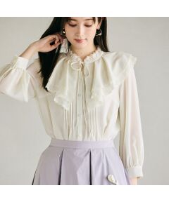 Rose Tiara / ローズティアラ シャツ・ブラウス | オーバーカラーブラウス