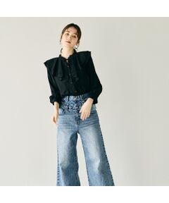 Rose Tiara / ローズティアラ シャツ・ブラウス | オーバーカラーブラウス