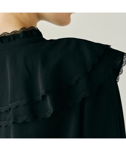 Rose Tiara / ローズティアラ シャツ・ブラウス | オーバーカラーブラウス | 詳細12