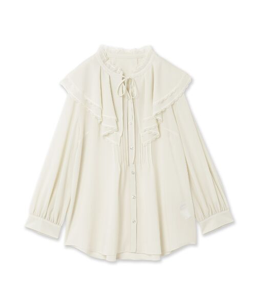 Rose Tiara / ローズティアラ シャツ・ブラウス | オーバーカラーブラウス | 詳細15