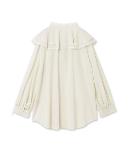 Rose Tiara / ローズティアラ シャツ・ブラウス | オーバーカラーブラウス | 詳細16