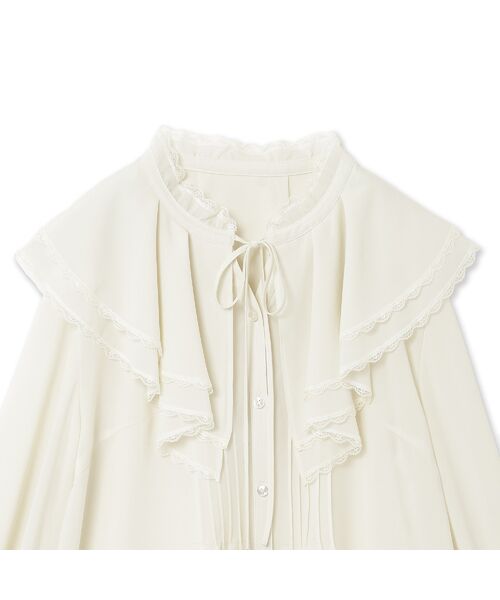 Rose Tiara / ローズティアラ シャツ・ブラウス | オーバーカラーブラウス | 詳細17