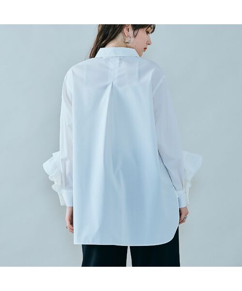 Rose Tiara / ローズティアラ シャツ・ブラウス | 袖口フリル開きブラウス | 詳細6