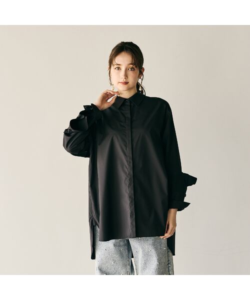 Rose Tiara / ローズティアラ シャツ・ブラウス | 袖口フリル開きブラウス | 詳細8