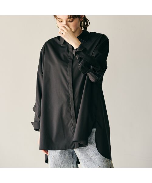 Rose Tiara / ローズティアラ シャツ・ブラウス | 袖口フリル開きブラウス | 詳細10