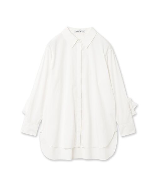 Rose Tiara / ローズティアラ シャツ・ブラウス | 袖口フリル開きブラウス | 詳細11