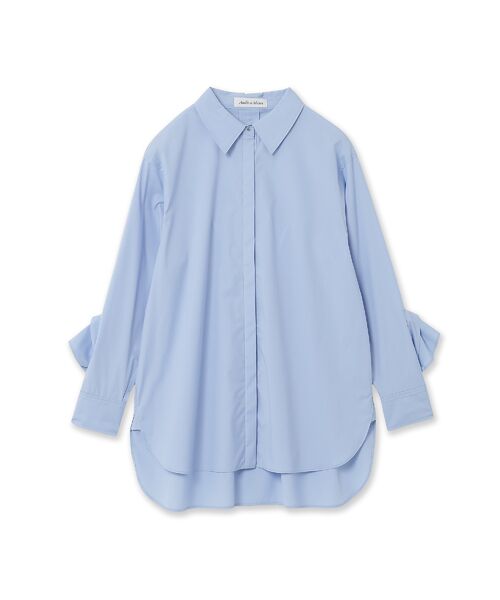 Rose Tiara / ローズティアラ シャツ・ブラウス | 袖口フリル開きブラウス | 詳細15