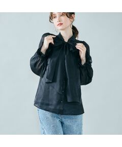 Rose Tiara / ローズティアラ シャツ・ブラウス | リボンタイブラウス