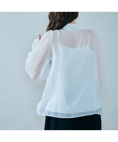 Rose Tiara / ローズティアラ シャツ・ブラウス | リボンタイブラウス | 詳細3