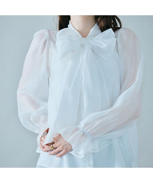 Rose Tiara / ローズティアラ シャツ・ブラウス | リボンタイブラウス | 詳細5