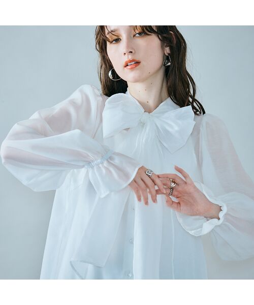 Rose Tiara / ローズティアラ シャツ・ブラウス | リボンタイブラウス | 詳細6