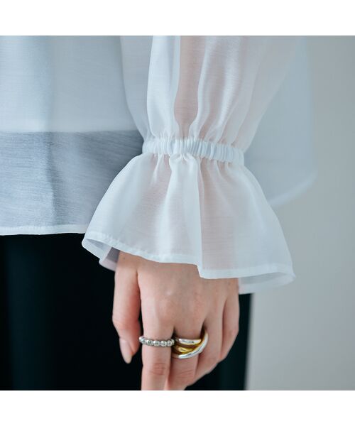 Rose Tiara / ローズティアラ シャツ・ブラウス | リボンタイブラウス | 詳細7