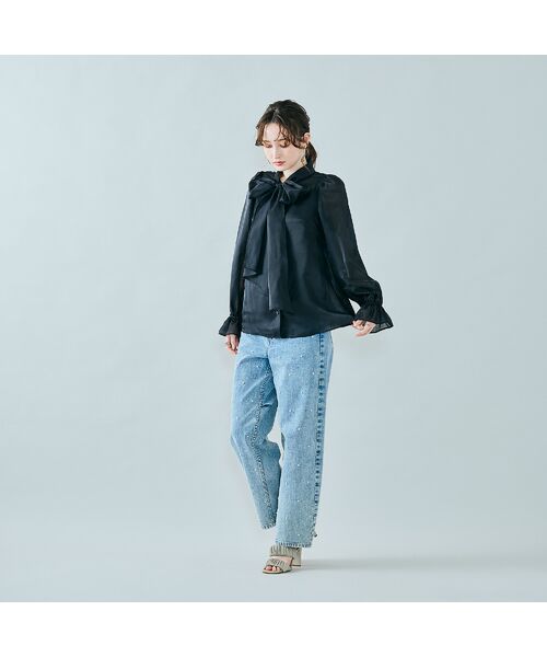 Rose Tiara / ローズティアラ シャツ・ブラウス | リボンタイブラウス | 詳細8