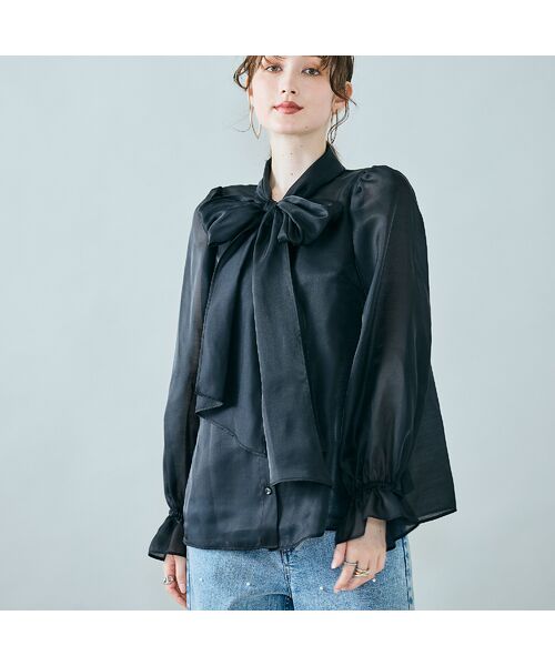 Rose Tiara / ローズティアラ シャツ・ブラウス | リボンタイブラウス | 詳細9