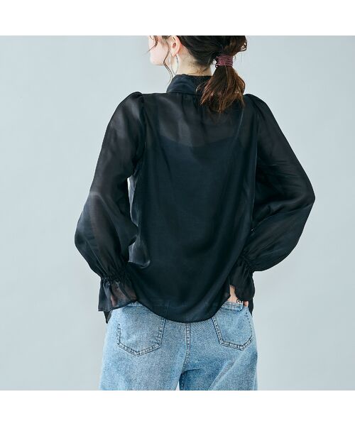 Rose Tiara / ローズティアラ シャツ・ブラウス | リボンタイブラウス | 詳細11