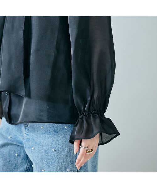 Rose Tiara / ローズティアラ シャツ・ブラウス | リボンタイブラウス | 詳細12