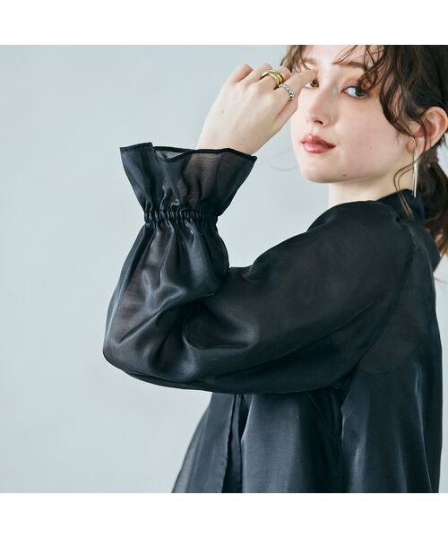 Rose Tiara / ローズティアラ シャツ・ブラウス | リボンタイブラウス | 詳細13