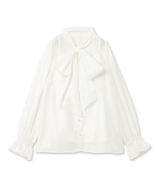 Rose Tiara / ローズティアラ シャツ・ブラウス | リボンタイブラウス | 詳細14