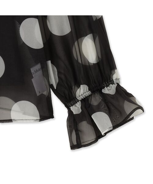 Rose Tiara / ローズティアラ シャツ・ブラウス | リボンタイブラウス/ ドット | 詳細7