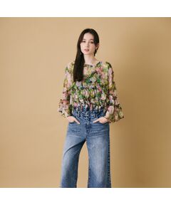 Rose Tiara / ローズティアラ シャツ・ブラウス | ラッフルフリルブラウス