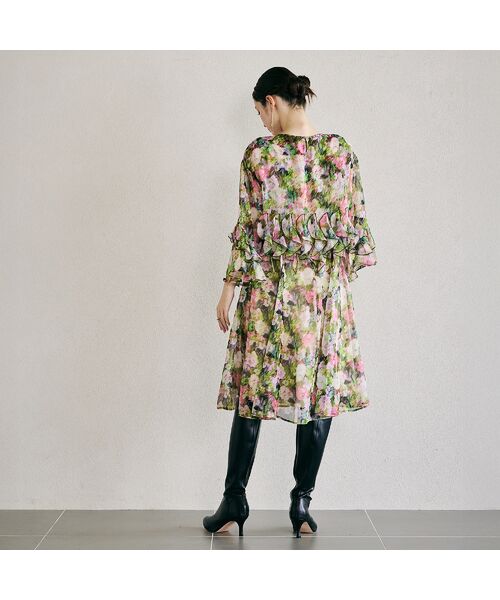 Rose Tiara / ローズティアラ シャツ・ブラウス | ラッフルフリルブラウス | 詳細4