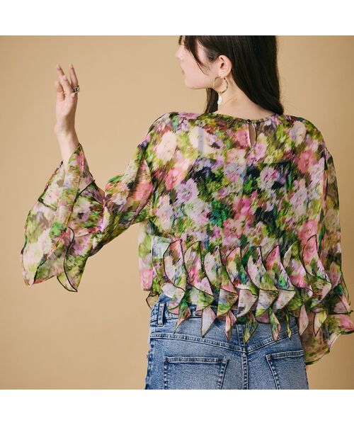 Rose Tiara / ローズティアラ シャツ・ブラウス | ラッフルフリルブラウス | 詳細6