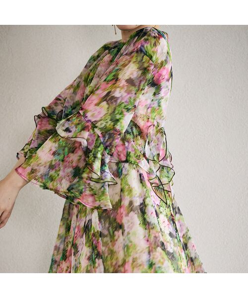 Rose Tiara / ローズティアラ シャツ・ブラウス | ラッフルフリルブラウス | 詳細7