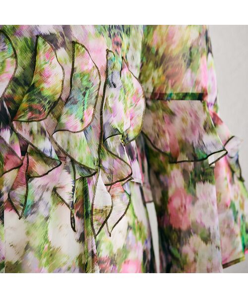 Rose Tiara / ローズティアラ シャツ・ブラウス | ラッフルフリルブラウス | 詳細8