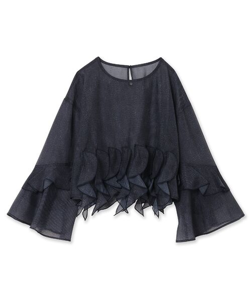 Rose Tiara / ローズティアラ シャツ・ブラウス | ラッフルフリルブラウス | 詳細18
