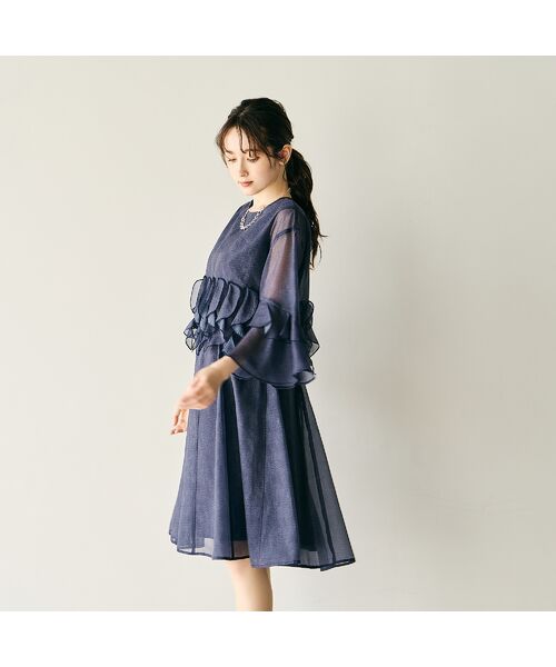 Rose Tiara / ローズティアラ シャツ・ブラウス | ラッフルフリルブラウス | 詳細10